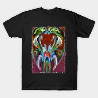 Alien Tribal 8 T-Shirt